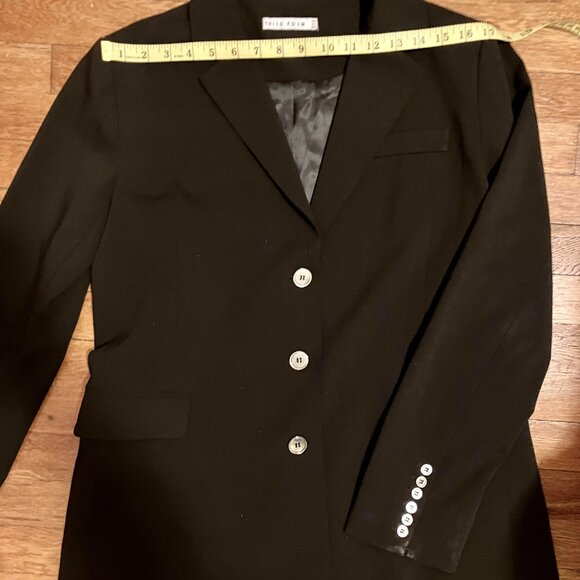 Third Form Reset Blazer/SSense size US 4 or AU 8/EU 36 slightly oversized NWOT - Picture 10 of 13